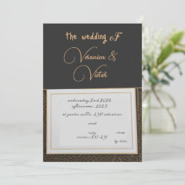 invitaciones y estacionarios