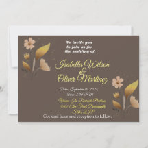 invitaciones y estacionarios