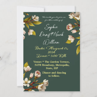 invitaciones y estacionarios