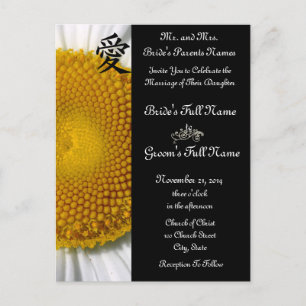Invitaciones y favores a la boda de marea