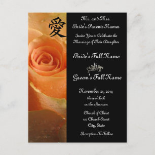 Invitaciones y favores a la boda Rosa
