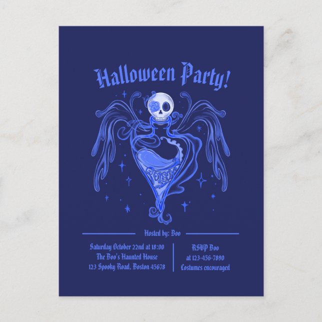 Invitaciones y Invitaciones (Anverso)