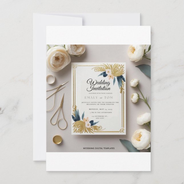 Invitaciones y Invitaciones (Anverso)