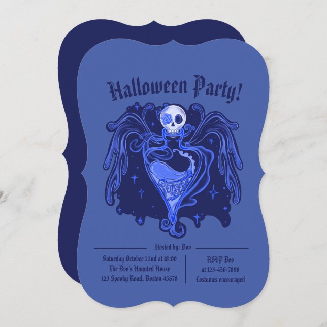 Invitaciones y Invitaciones (Anverso / Reverso)