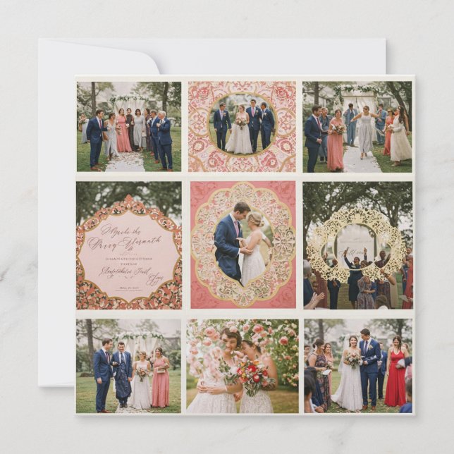 Invitaciones y Invitaciones (Anverso)