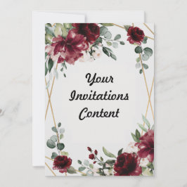 Invitaciones y Invitaciones