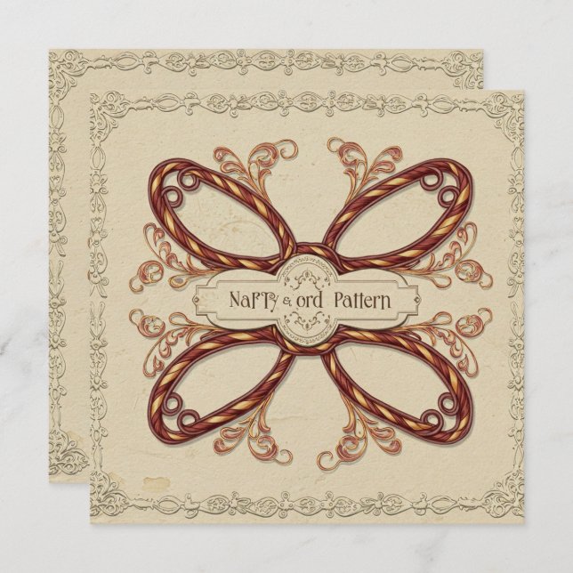 Invitaciones y Invitaciones (Anverso / Reverso)