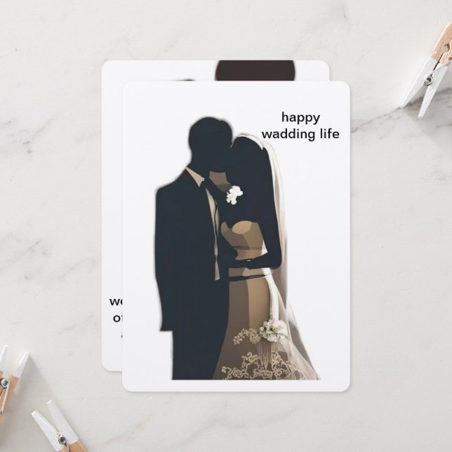 Invitaciones y papel de bodas (Anverso/Reverso In Situ)