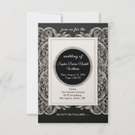 invitaciones y papelería