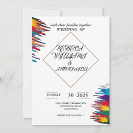 invitaciones y papelería