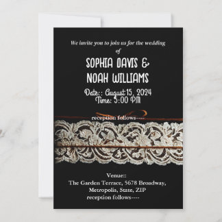 invitaciones y papelería