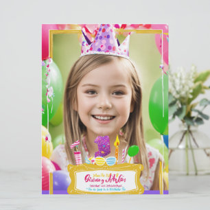 Invitaciones y papelería > > Cables de cumpleaños