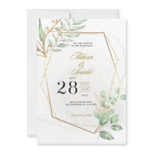 Invitaciones y stacionería de Bodas florales
