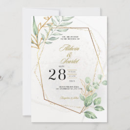 Invitaciones y stacionería de Bodas florales