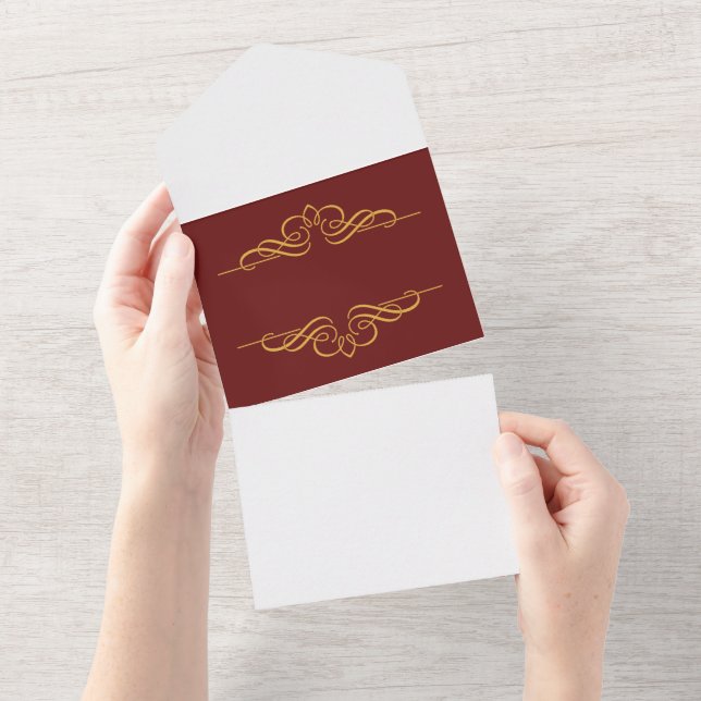 Invitaciones y stationery de bodas (desgarro)