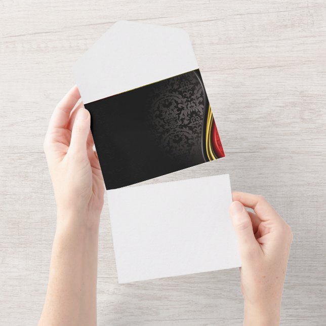 Invitaciones y stationery de bodas (desgarro)