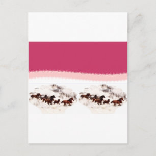 Invitaciones y tarjetas de cumpleaños de caballos