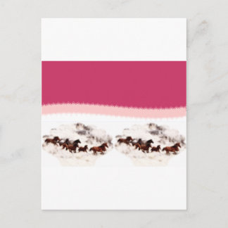 Invitaciones y tarjetas de cumpleaños de caballos