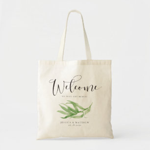 Invitado de destino de la bolsa de bienvenida de h