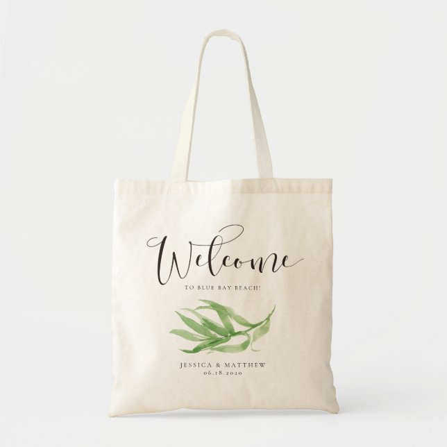 Invitado de destino de la bolsa de bienvenida de h (Frente)