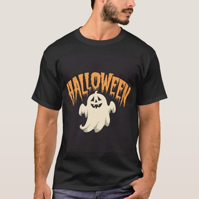 Invitado de Halloween | Camiseta oscura (Anverso)