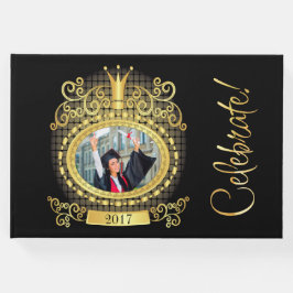 Invitado en monograma, memoria, libro de graduació