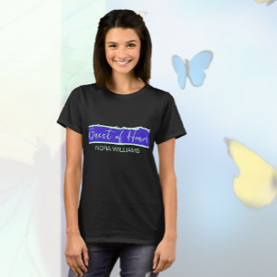 Invitado personalizado de la camiseta de honor