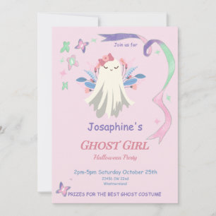 Invitan a la animada fiesta de Chica de Fantasma P