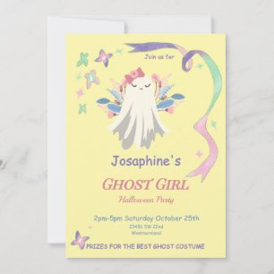 Invitan a la animada fiesta de Chica de Fantasma P