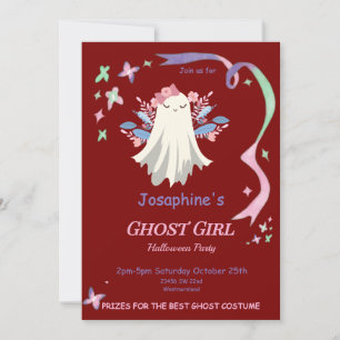 Invitan a la animada fiesta de Chica de Fantasma P