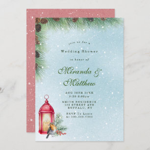 Invitan a una linterna de invierno y a una ducha d