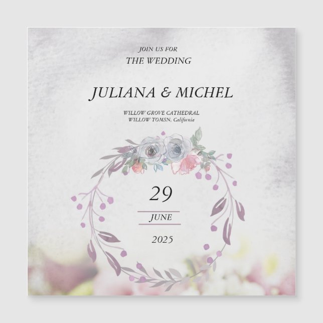 invitation wedding (Anverso)