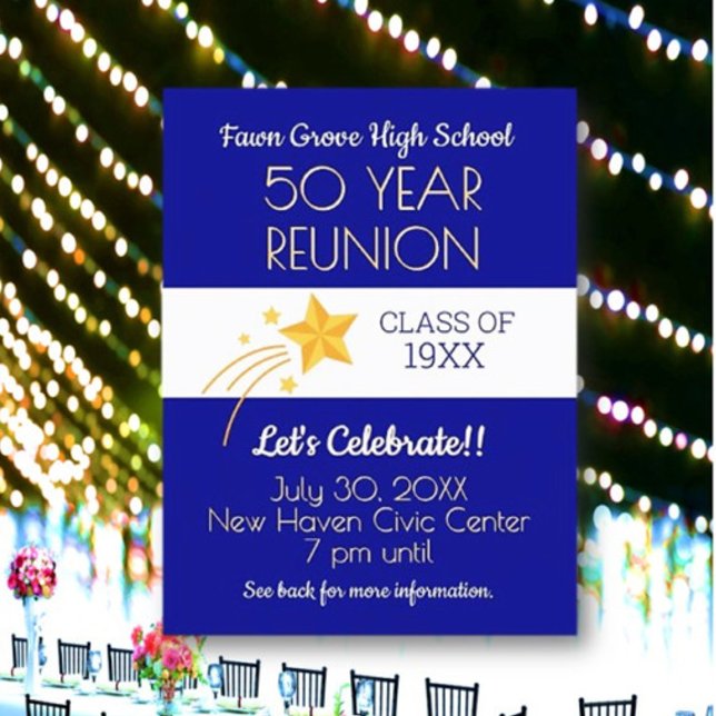 ¡Invítenlos! 50.ª postal de Reunión (Subido por el creador)