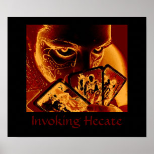 Invocación de la impresión del poster de Hecate