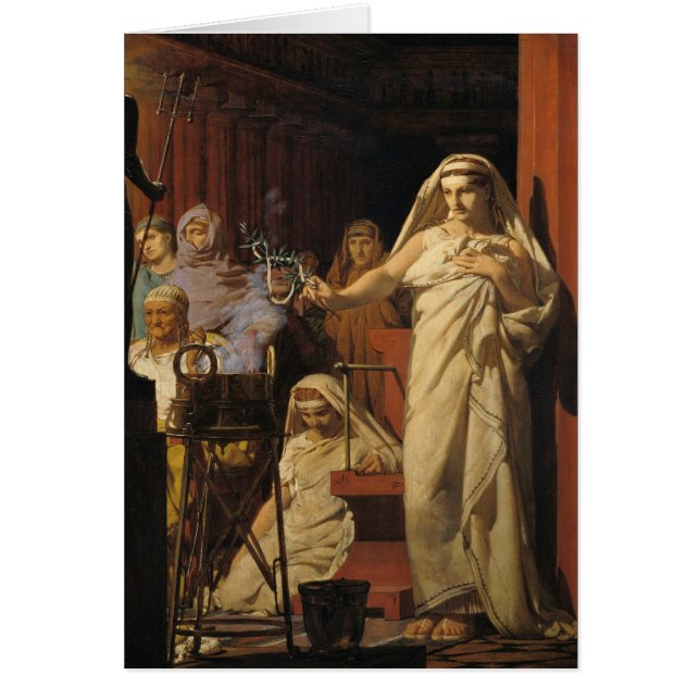 Invocación de Neptuno, 1866 (Frente)