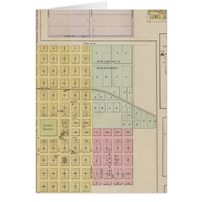 Iola, Torrance y Kellogg, Kansas (Frente)