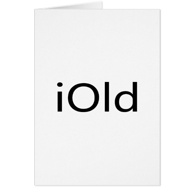 iOld (Frente)