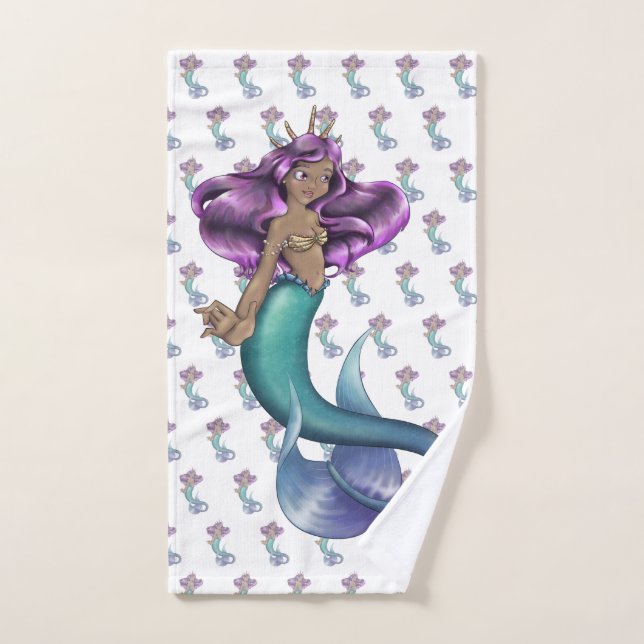 Iole Mermaid (Toalla de mano)
