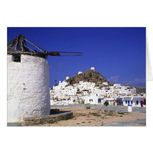 Ios, Grecia. La belleza y la crudeza, el blanco y