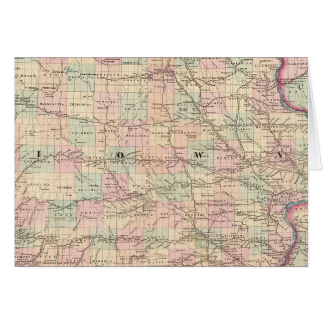 Iowa 3 (Anverso (Horizontal))