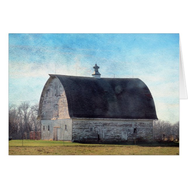 Iowa Barn (Anverso (Horizontal))
