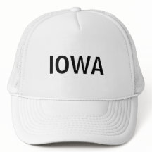 Iowa Hawkeye Gorra