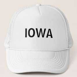 Iowa Hawkeye Gorra