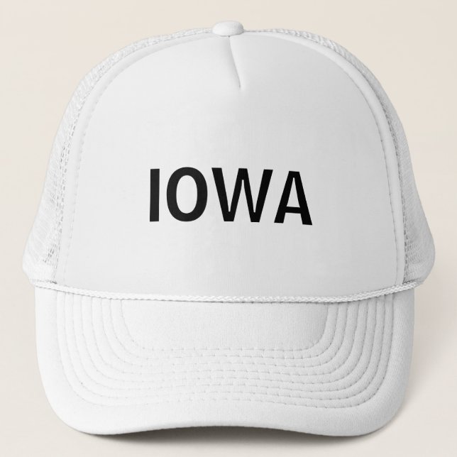 Iowa Hawkeye Gorra (Anverso)