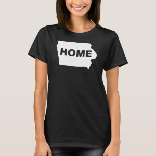 Iowa Hogar lejos de los teñidos de camisetas estat