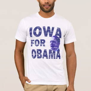 Iowa para Obama apenó la camiseta