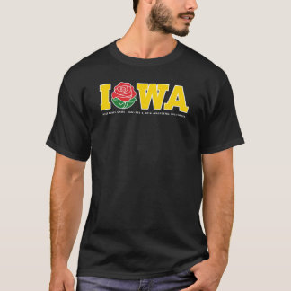 Iowa subió la camisa