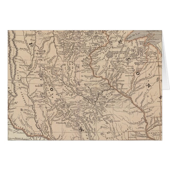 Iowa, Wisconsin (Anverso (Horizontal))