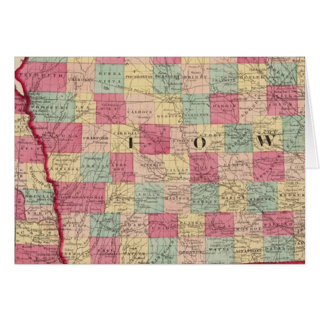 Iowa y Nebraska 2 (Anverso (Horizontal))