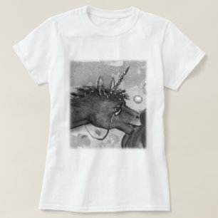 Iown - Camiseta de perfil BW